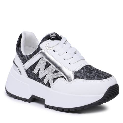 Sneakers MICHAEL KORS KIDS Cosmo Maddy MK100724C White/Black