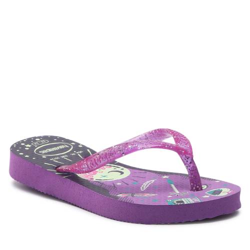 Flip flop Havaianas Slim Fashion 4129934229 Purple