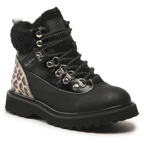 Trappers Pepe Jeans Leia K2 Girl PGS50188 Black 999