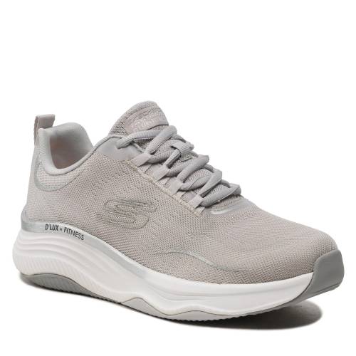 Pantofi Skechers Pure Glam 149837/GYSL Gray/Silver