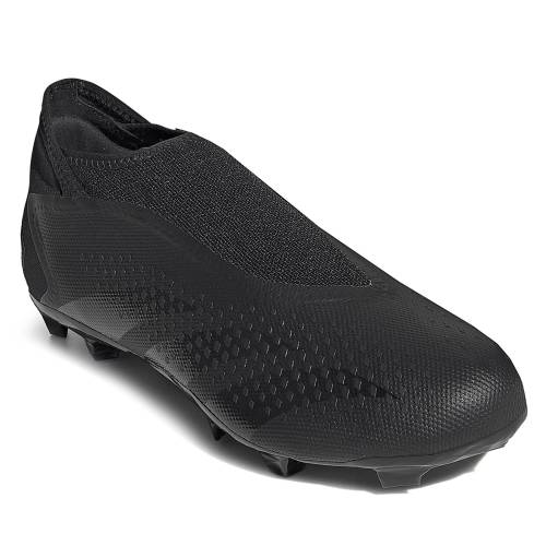 Pantofi adidas Predator Accuracy3 Laceless Firm Ground Boots GW4598 Negru