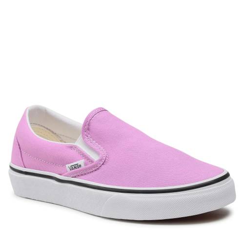 Tenisi Vans Classic Slip-On VN0A33TB3SQ1 Orchid/True White