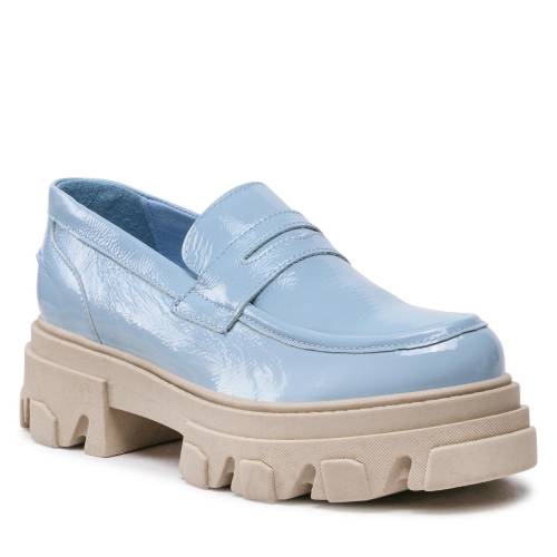 Loafers Bianco 11250088 Light Blue