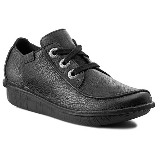 Pantofi Clarks Funny Dream 203066394 Black Leather