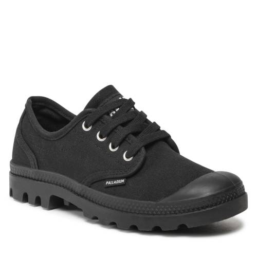 Pantofi Palladium Pampa Oxford 92351-008-M Black