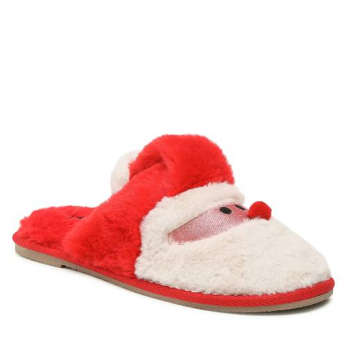 Papuci de casa Vero Moda Santa Slippers 10274202 Chinese Red