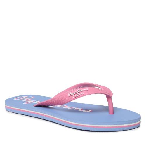 Flip flop Pepe Jeans Bay Beach Claic Brand W PLS70143 Bright Pink 338