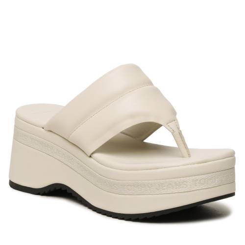 Flip flop Tommy Jeans Sandal Padded EN0EN02075 Light Silt ACU